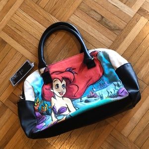 Loungefly Disney Little Mermaid watercolor